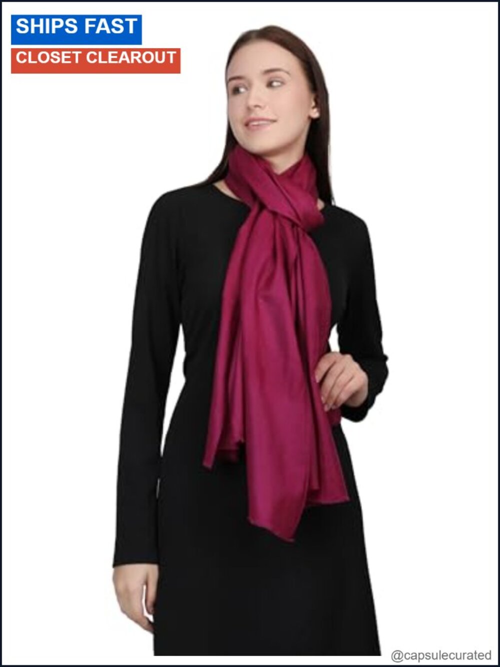 100% Pure Pashmina Shawl Wrap Handmade Wool Evening Dress Stole